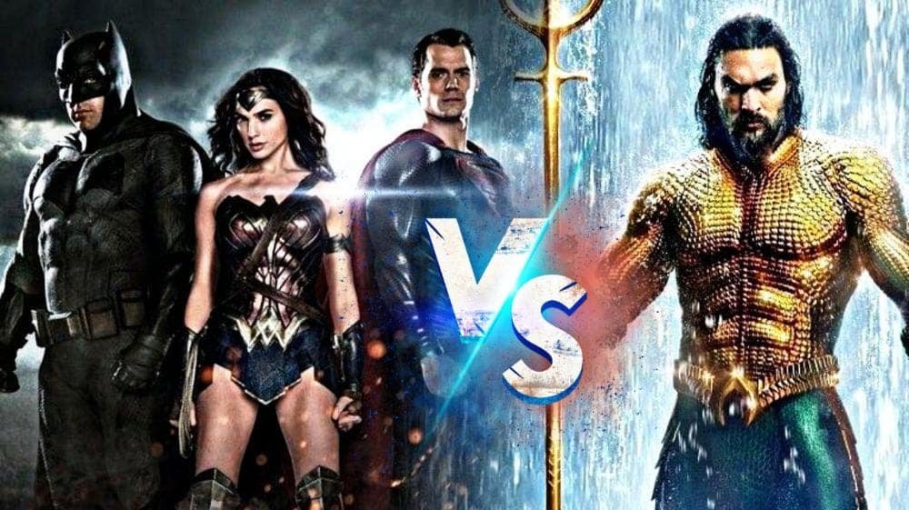 Aquaman's Trident defeat Superman