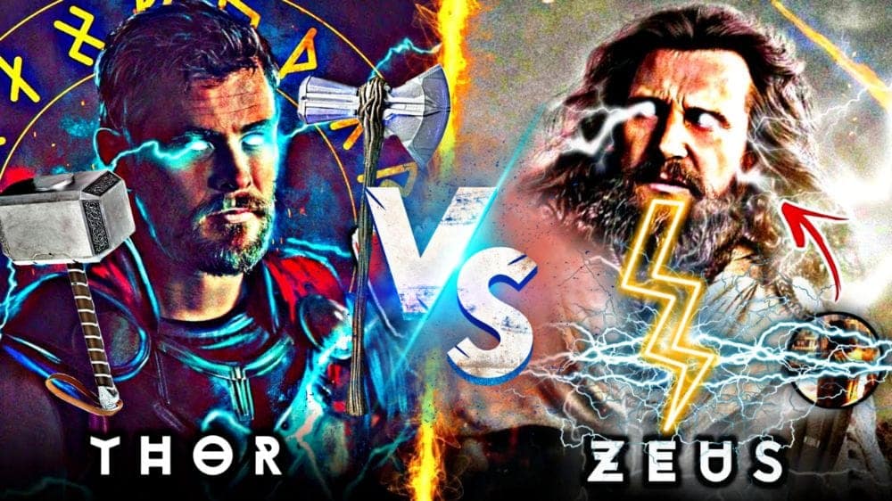 Thor Weapon vs Zeus