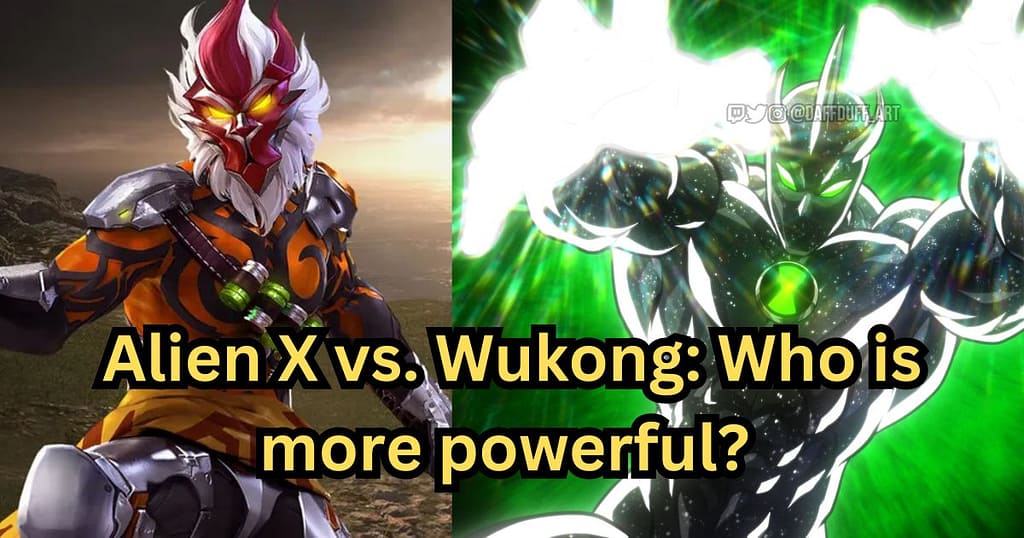 Alien X vs Monkey King