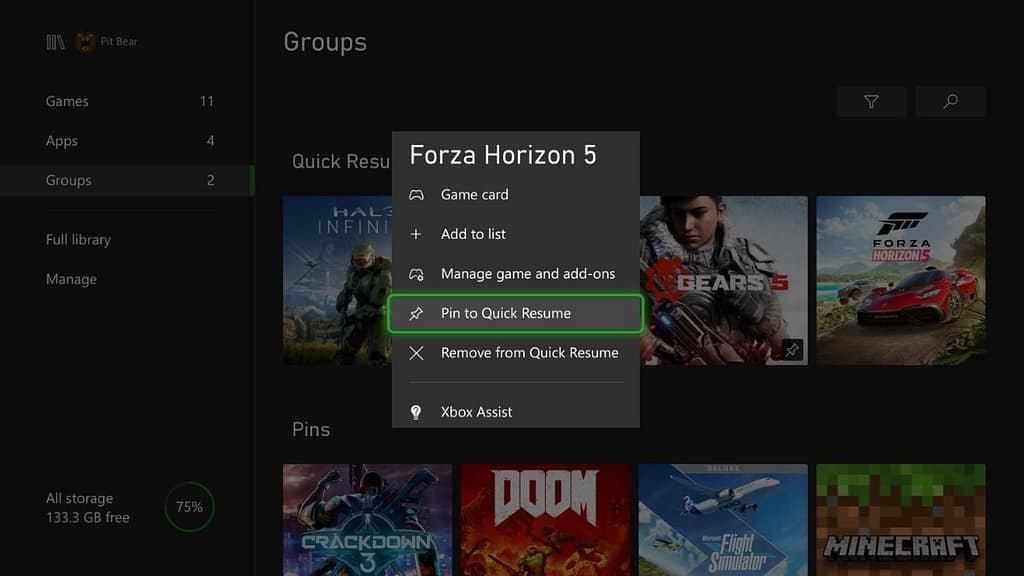 Xbox Update