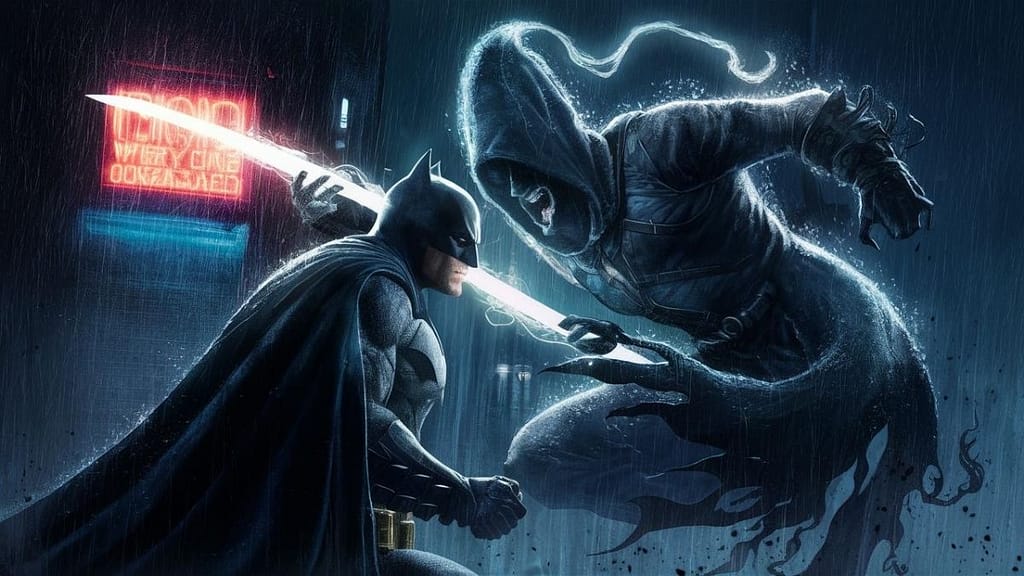 Batman vs Ghosts