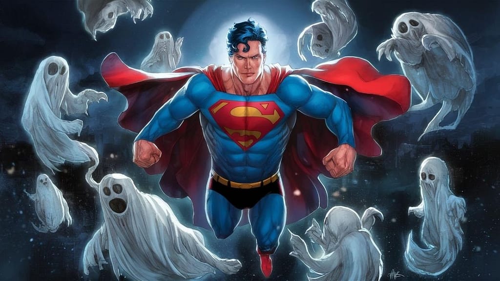 Superman vs Ghosts