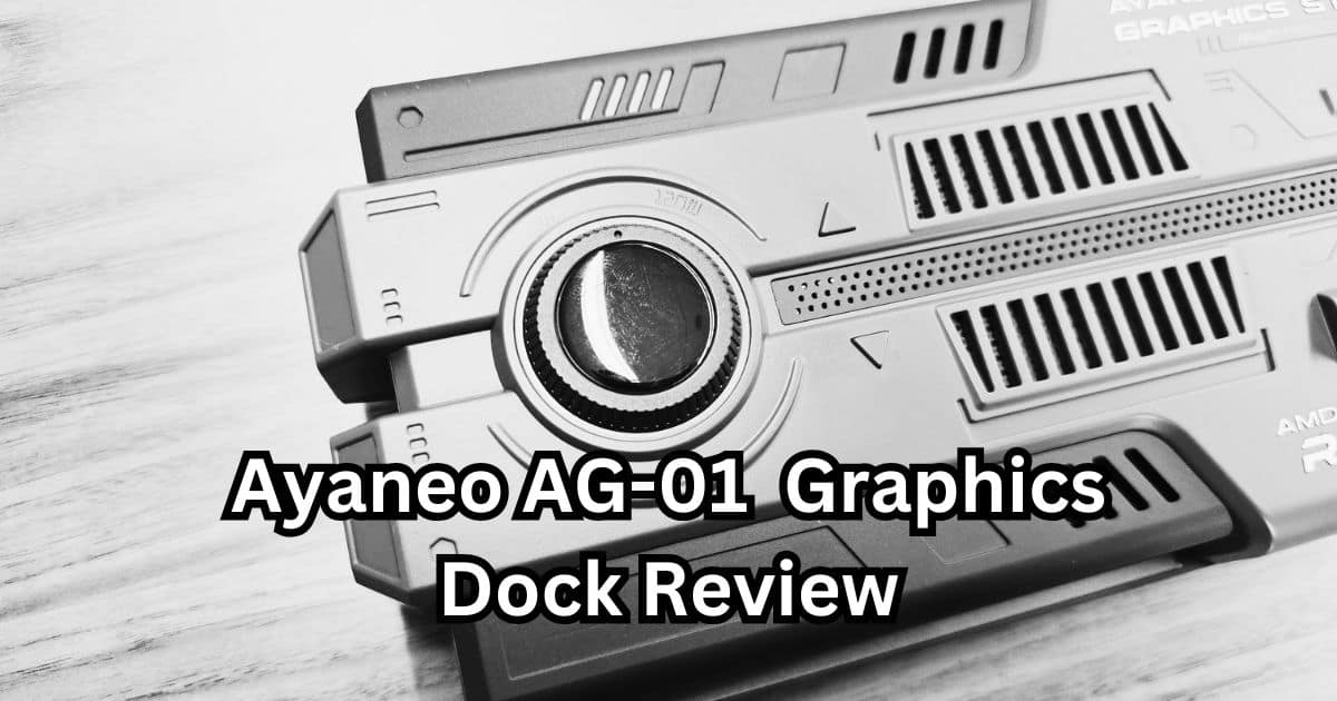 Ayaneo AG-01 graphics dock