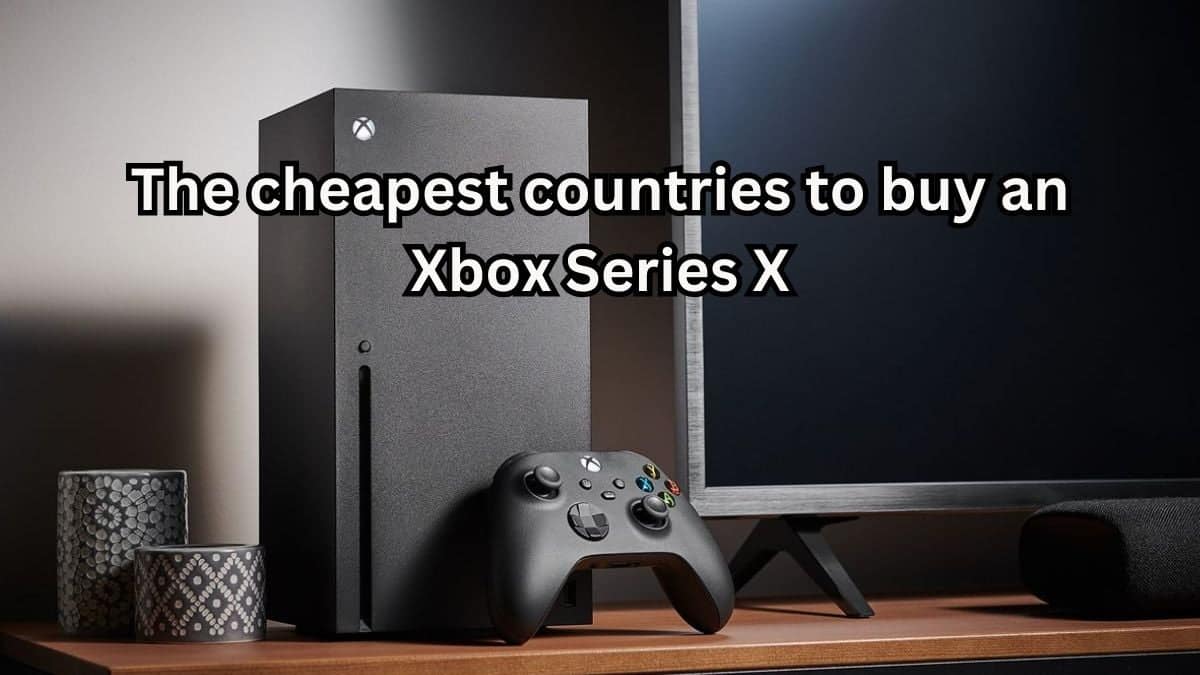 Cheapest Xbox Series X
