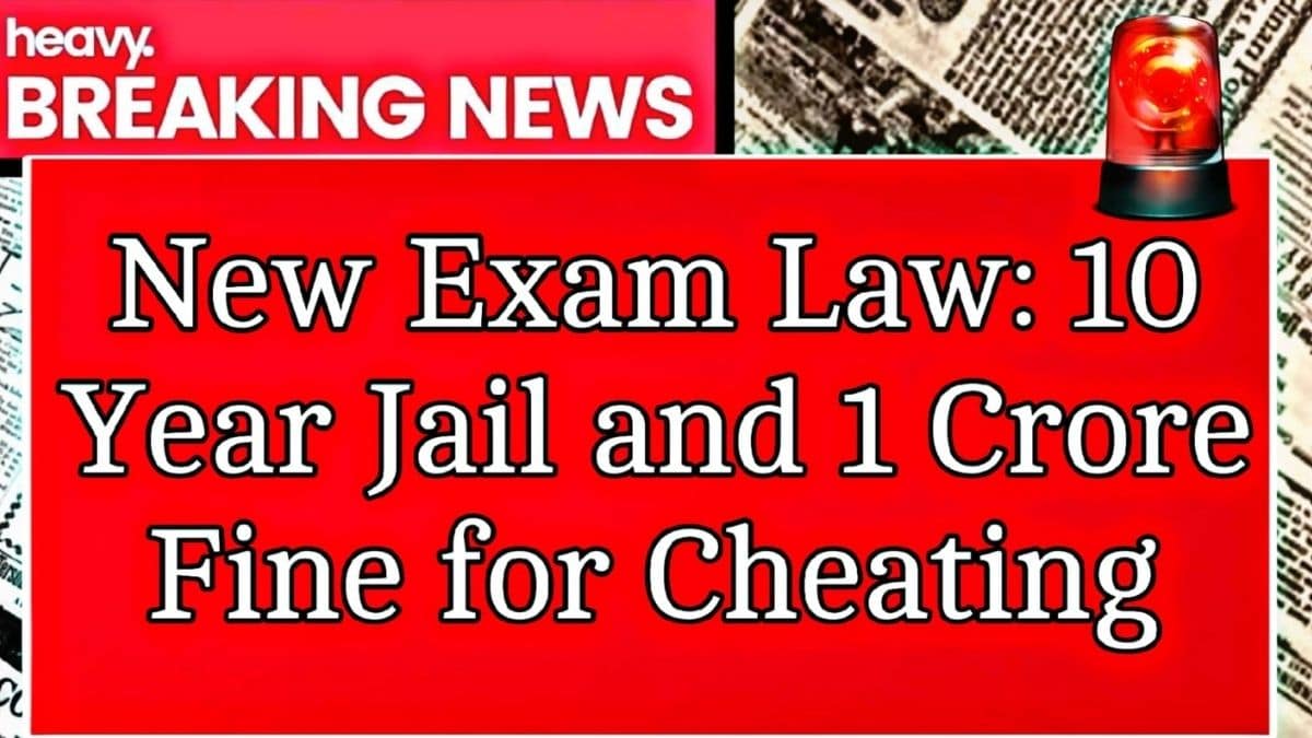 New Exam Law