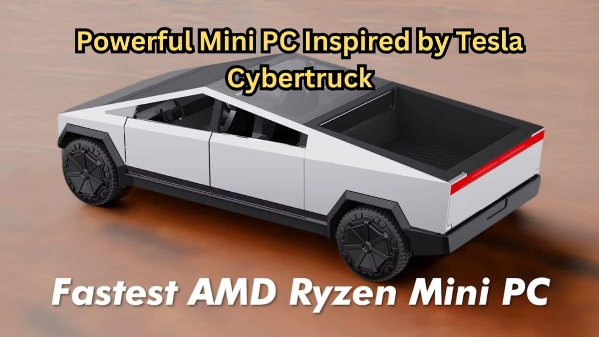Cybertruck Mini PC