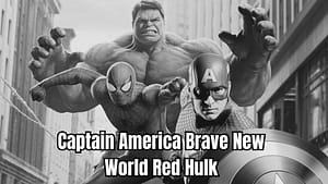 captain america brave new world red hulk