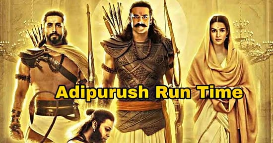 Prabhas Adipurush Receives U-Certificate