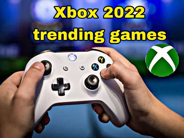 Xbox games 2022