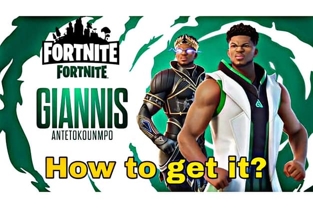 Giannis Antetokounmpo skin
