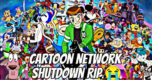 Cartoon Network Shutdown
