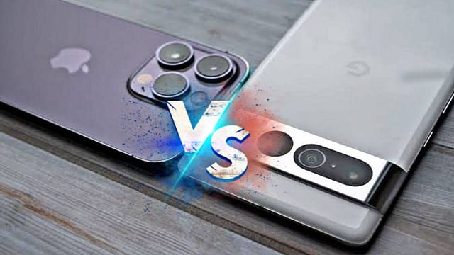 iPhone 15 Pro Max vs Google Pixel 8 Pro