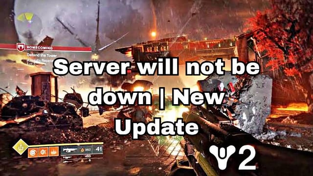 Destiny 2 server status