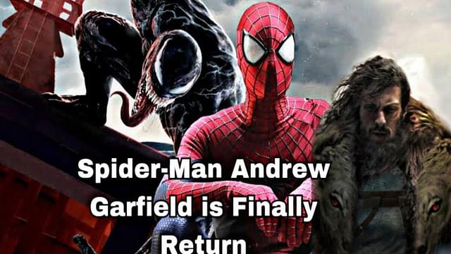 Spider-Man Andrew Garfield