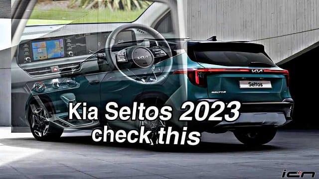 Kia Seltos 2023