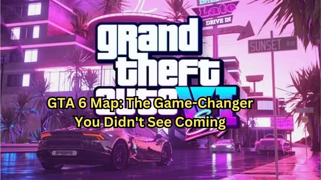 GTA 6 map