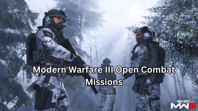 Modern Warfare III