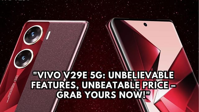 Vivo V29e 5G
