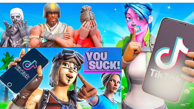 Fortnite TikTok Memes