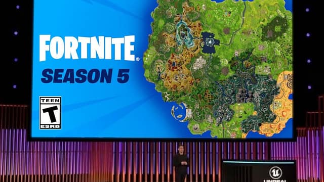 Fortnite Map