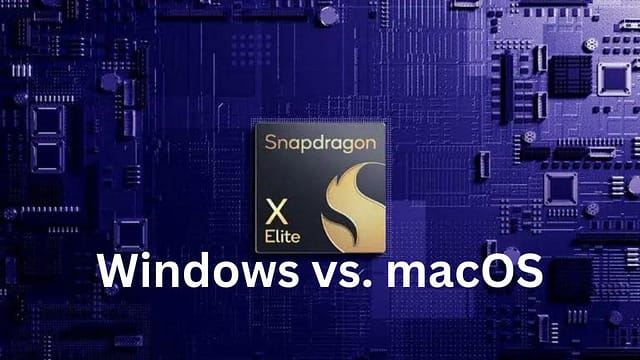 Windows vs. macOS
