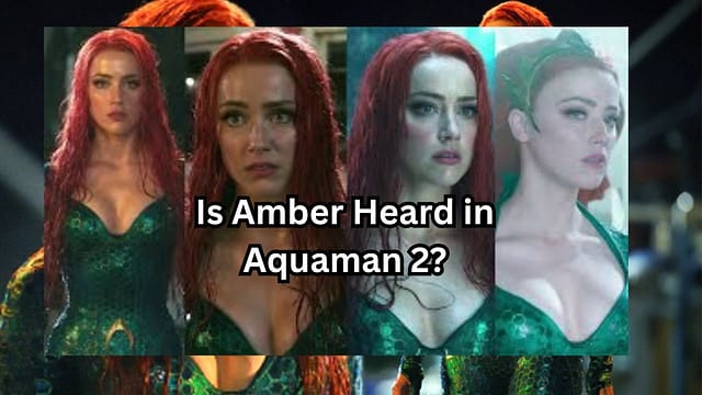 Aquaman and the Lost Kingdom Amber heard