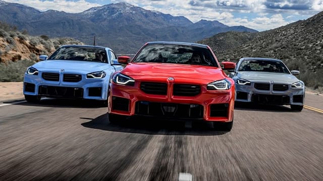 2023 bmw m2