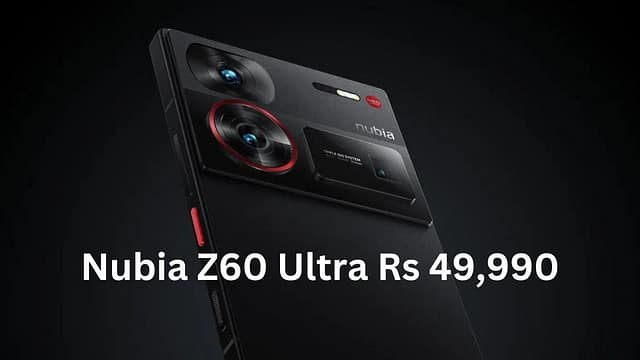 Nubia Z60 Ultra