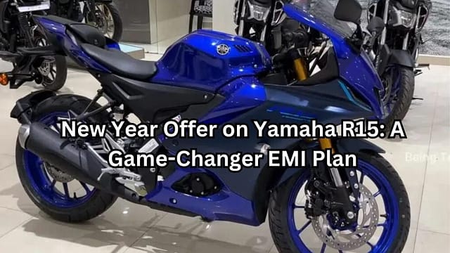 Yamaha R15