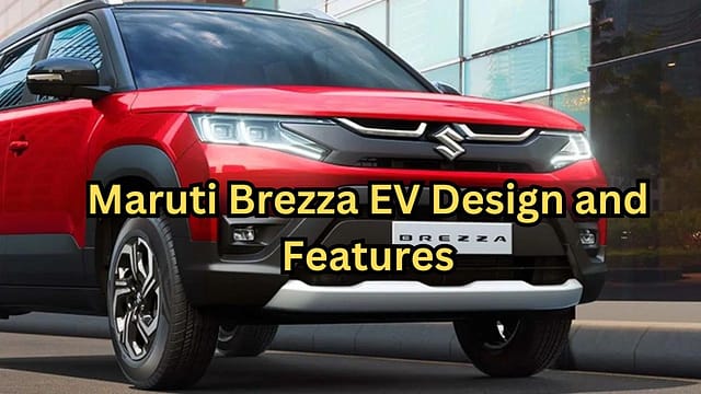 Maruti Brezza EV