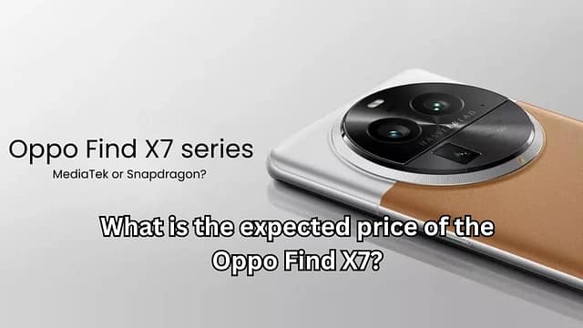 Oppo Find X7