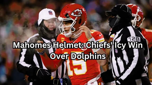 Mahomes Helmet
