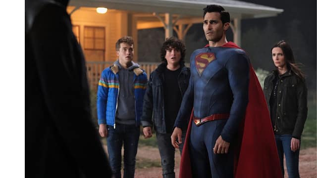 Superman and Lois cast