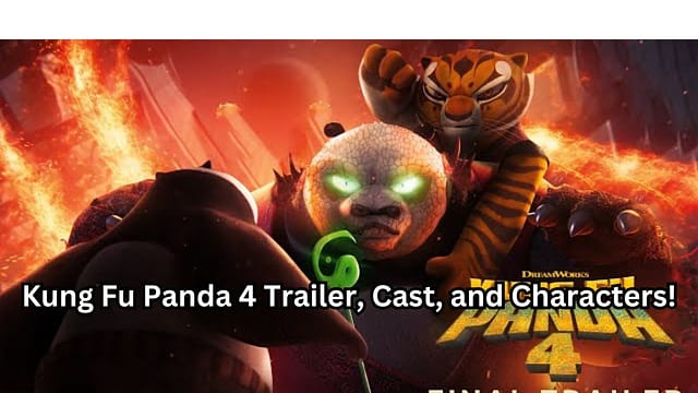 kung fu panda 4 trailer