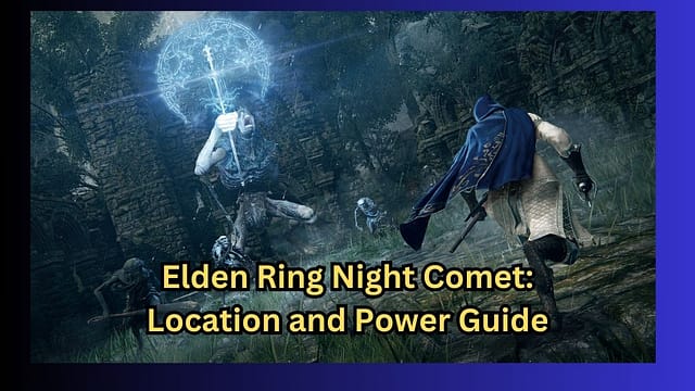 Elden Ring Night Comet