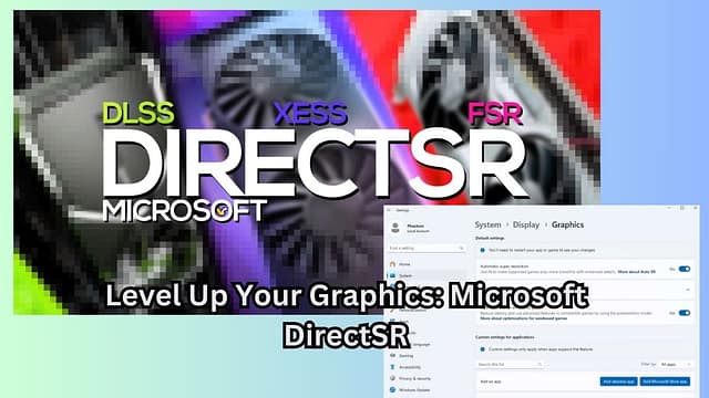 Microsoft DirectSR