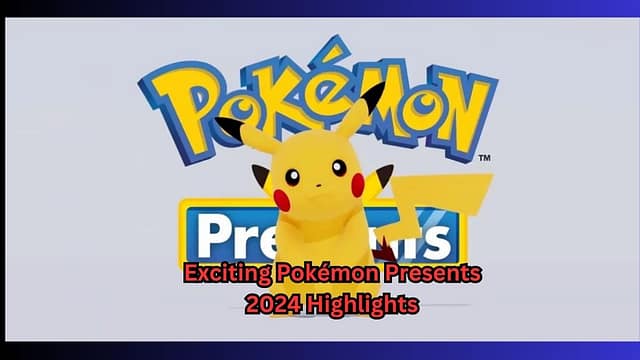 Pokémon Presents 2024
