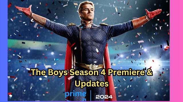 The Boys Season 4