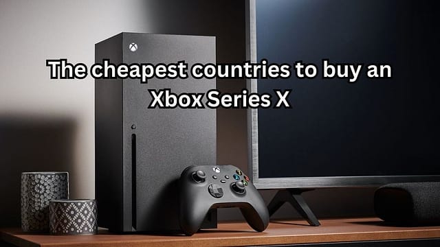 Cheapest Xbox Series X