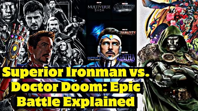 Superior Ironman vs Doctor Doom