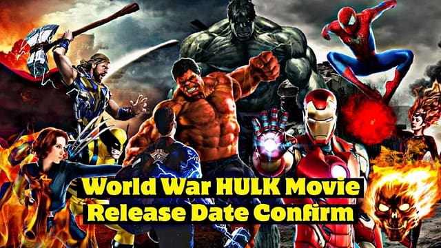 World War Hulk Movie