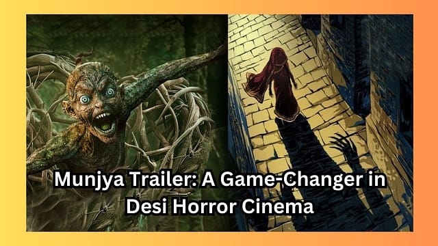 Munjya Trailer