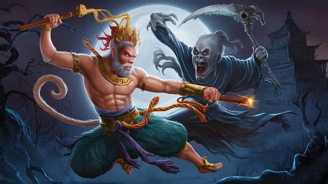 Wukong vs Ghost