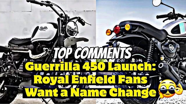 Royal Enfield Guerrilla 450