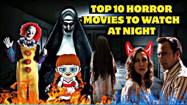 Top 10 Horror Movies