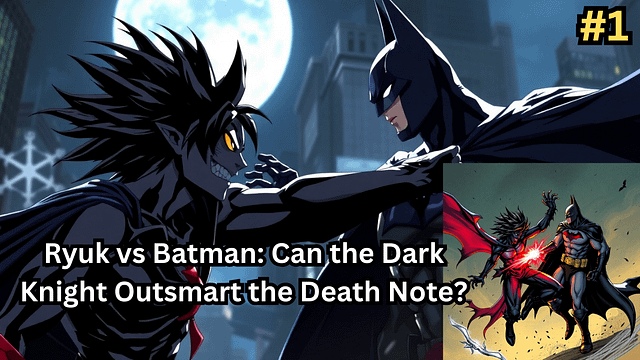 Ryuk vs Batman