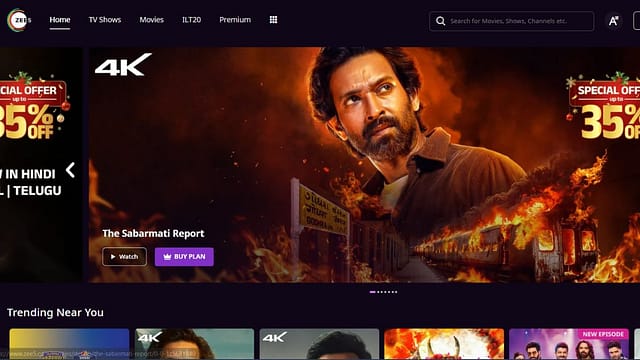 ZEE5 Subscription Plans 2025