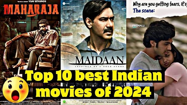 best Indian movies of 2024