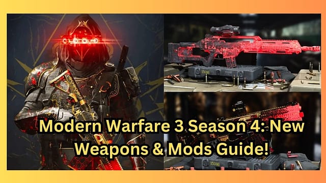 Modern Warfare 3 Season 4