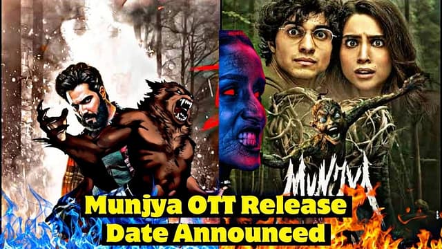 Munjya OTT Release Date